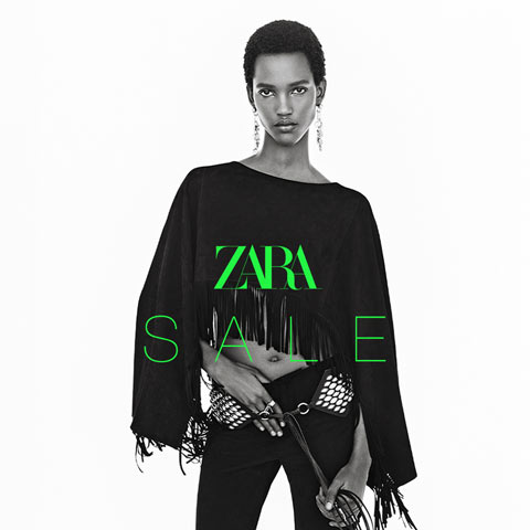 ZARA SUMMER SALE 開催中