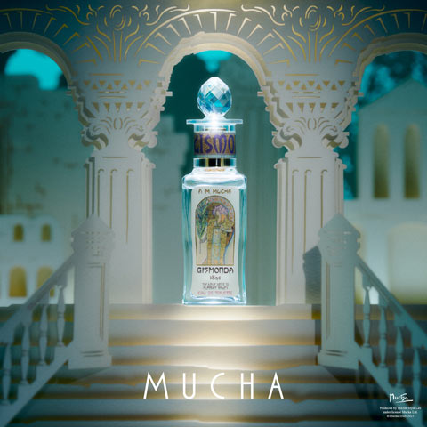 MUCHA（ミュシャ）取り扱い スタート