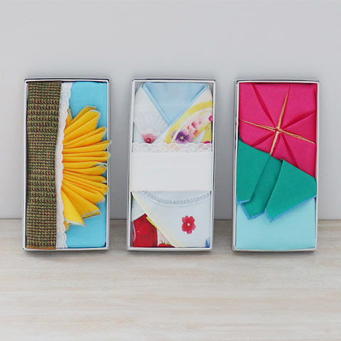 HANDKERCHIEF ORIGAMI ART