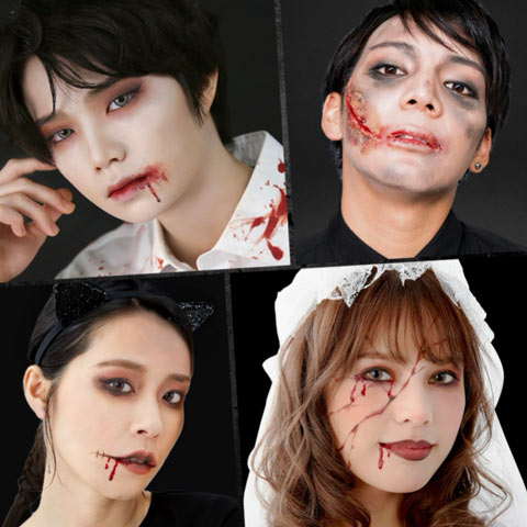 ハロウィンメイクメニュー予約受付中！