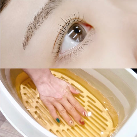 ［期間限定］まつげパーマ＋ハンドトリートメントがお得！