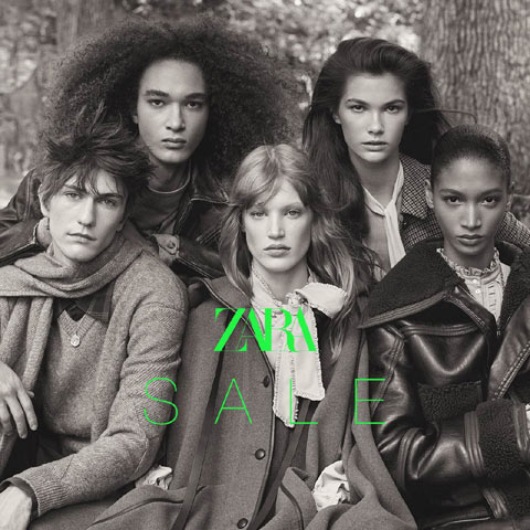 ［ZARA］WINTER SALE