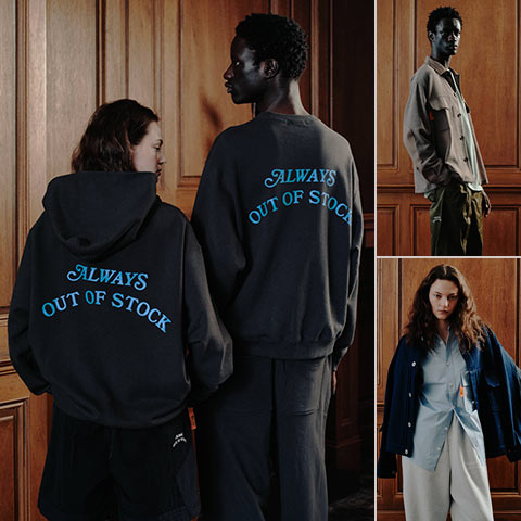 ALWAYS OUT OF STOCK SEASON 8 POP UP STORE