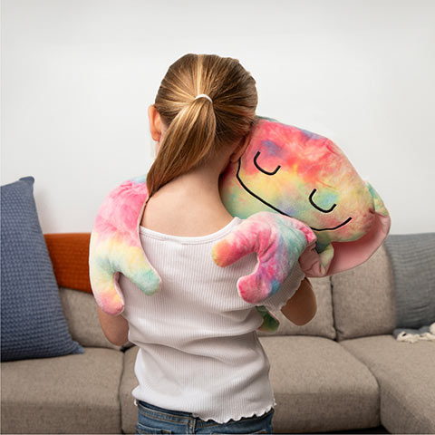 心に寄りそうぬいぐるみ「バンパス」