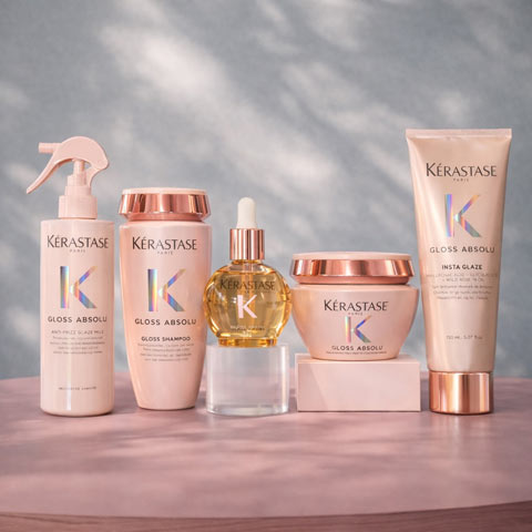 ［新商品］ケラスターゼから新シリーズ GLOSS ABSOLUが誕生！