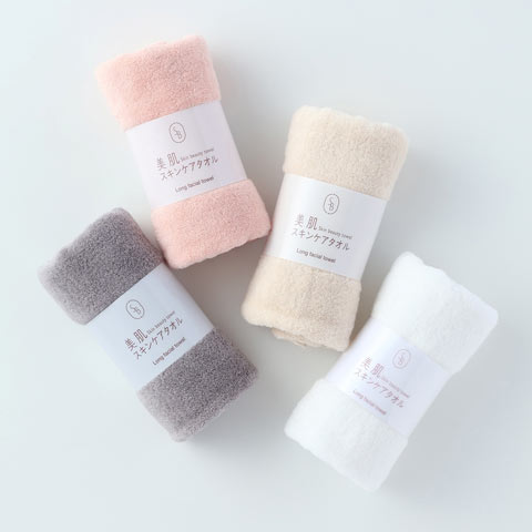 ウチノ タッチ ［母の日ギフト］美肌スキンケアタオル
