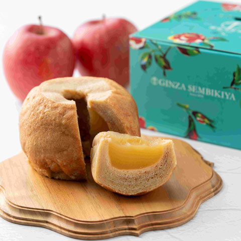 ニュウスタイル銀座千疋屋 ［母の日ギフト］銀座アップルクーヘン