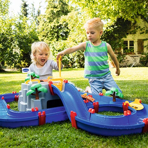 大型連休はお家で水遊びを楽しもう！