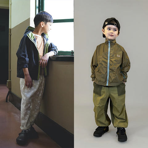 春のお出かけスタイル