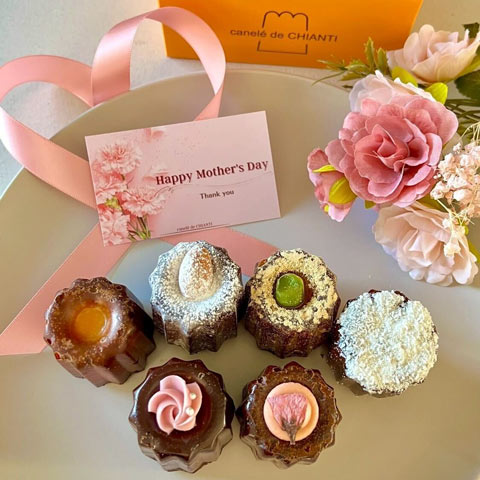 カヌレ ド キャンティ ［母の日ギフト］選べるカヌレ6種セット