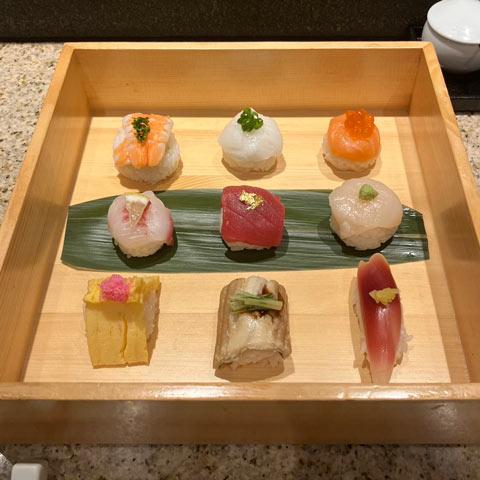 鮨鐡 ［母の日ギフト］母の日限定 手毬寿司セット