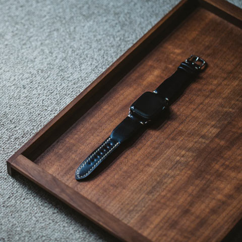 GANZO 六本木 ［母の日］時を重ねて美しく。上質な馬革の「Apple Watch」対応時計ベルト