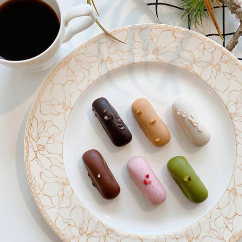 和菓子 結／両口屋是清 ［母の日ギフト］ありがとうを、ひとくちに。