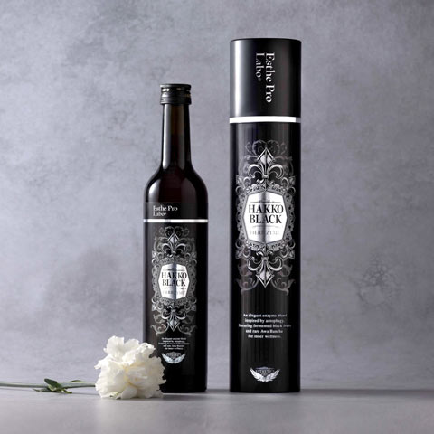 “オートファジー”に着目した今注目のブラックハーブザイム