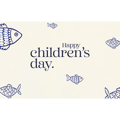 成長を祝う、こどもの日コレクション