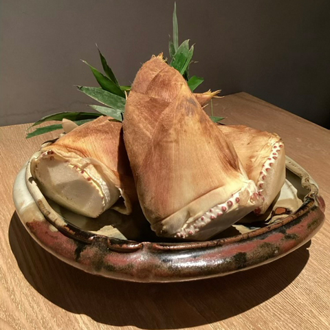 旬の食材を使った逸品
