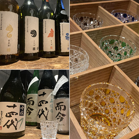 和食と日本酒