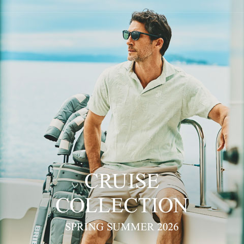GOLF「CRUISE COLLECTION（クルーズ コレクション）」