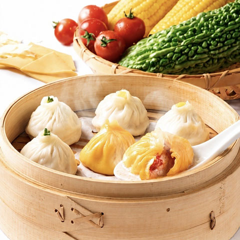 季節限定メニュー「夏野菜とチーズの小籠包」スタート！
