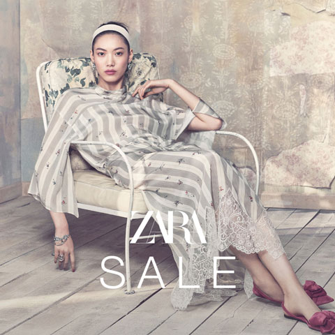 ZARA SUMMER SALE