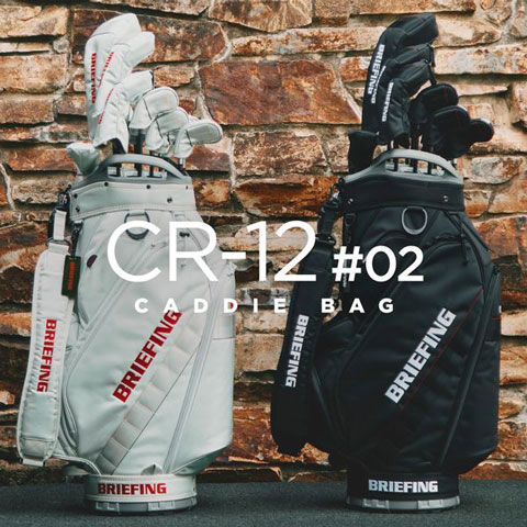CR-12 #02 キャディバッグ入荷