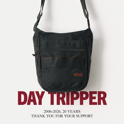 “DAY TRIPPER”20th ANNIVERSARY ITEMS