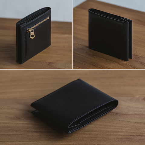 ［2026年度GANZO六本木店限定品］Smart Flap Wallet