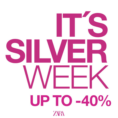 IT'S SILVER WEEK