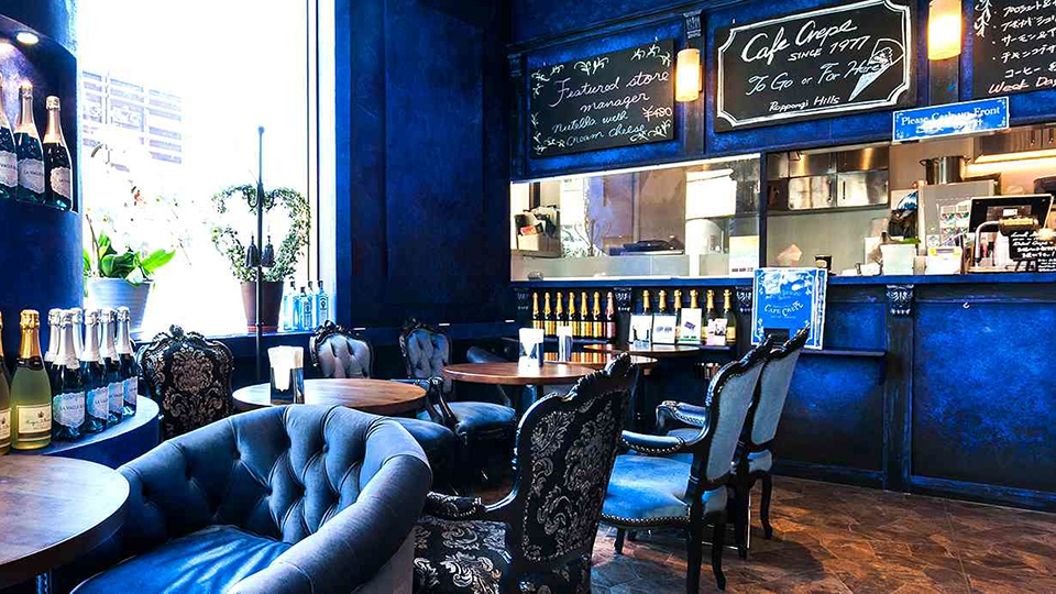 カフェクレープ 六本木ヒルズ Roppongi Hills