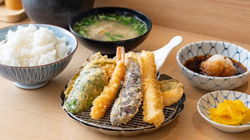 日本橋 天ぷらめし 金子半之助