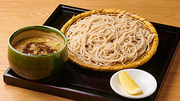 蕎麦前 山都