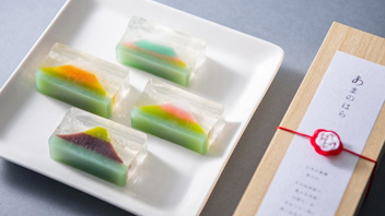 和菓子 結