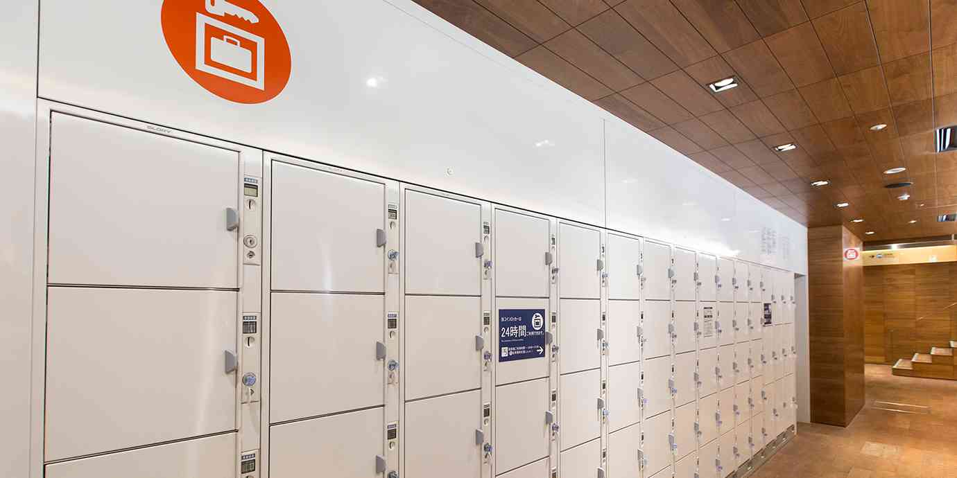 Coin lockers