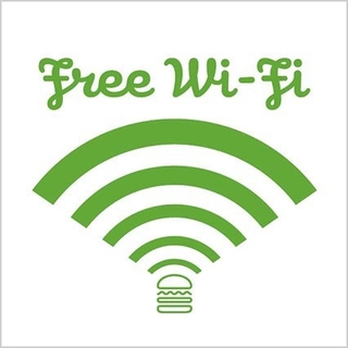 店舗用 Free Wi-Fi あり