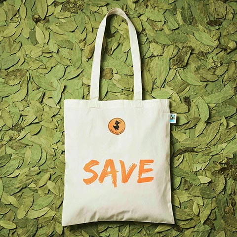 [Opening commemoration] Save the Duck original tote bag as a gift