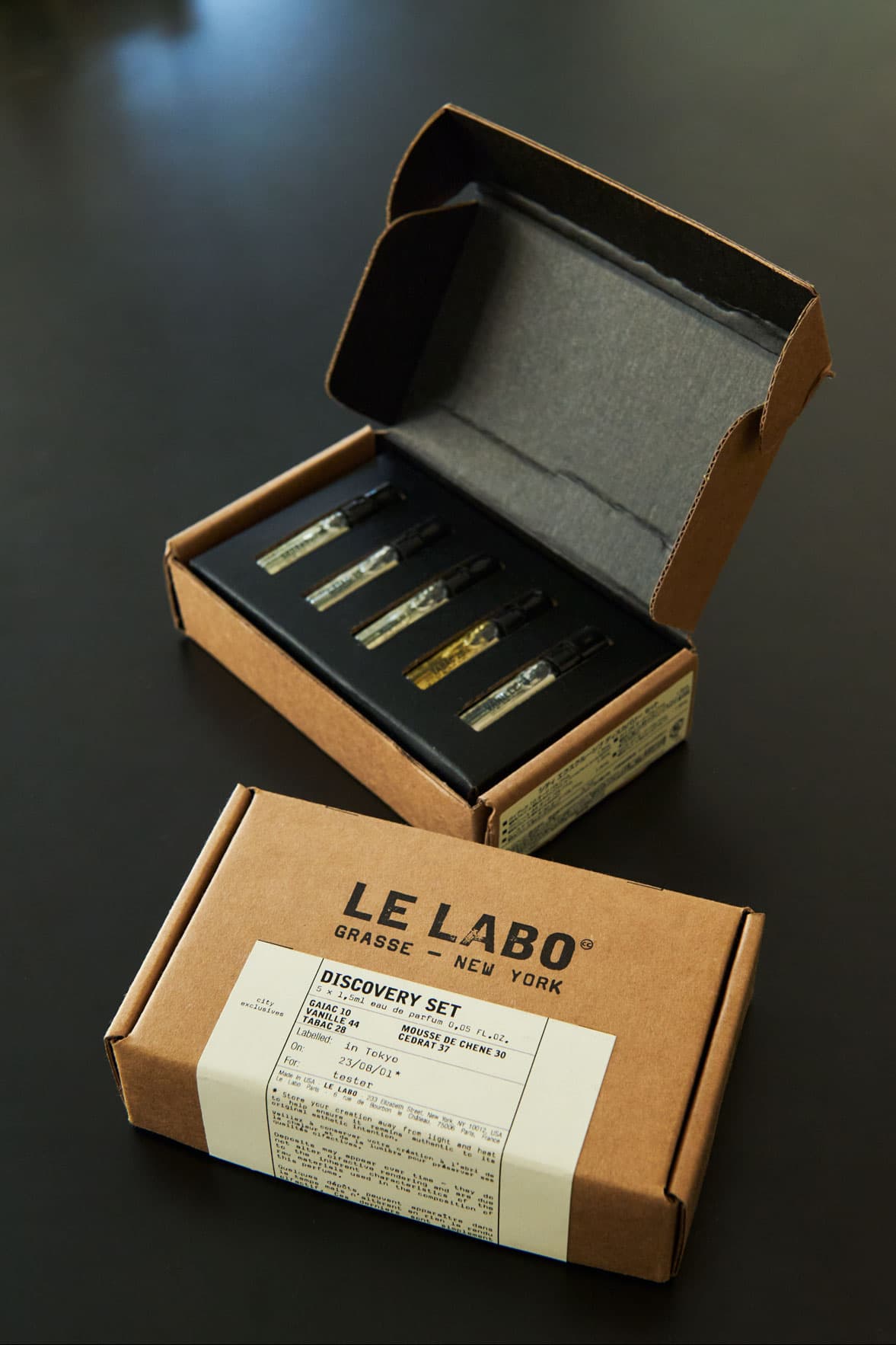 【希少】LELABO ｜CITY EXCLUSIVE DISCOVERY SET