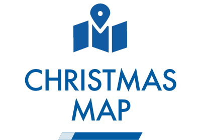 CHRISTMAS MAP