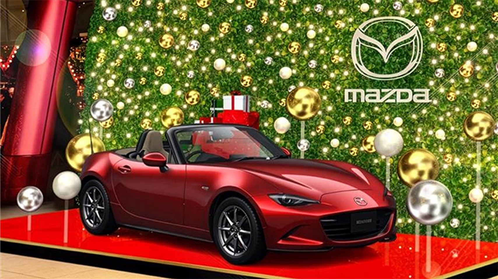 クリスマスフォトブース