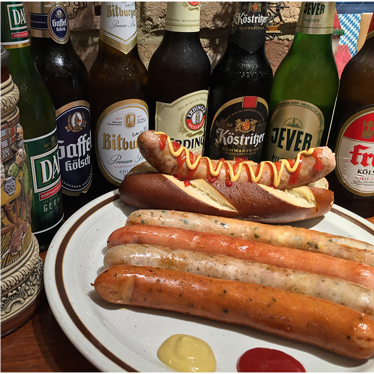 手作りソーセージとドイツビール ケーニッヒ | König | 六本木ヒルズ | Roppongi Hills