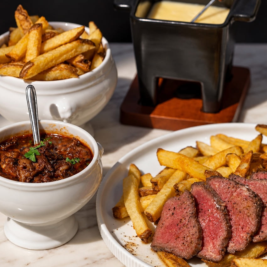ポメス プロデュースバイ デフリッツスターン | POMMES produced by DE FRITES STAAN | 六本木ヒルズ | Roppongi Hills