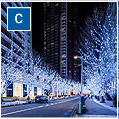 六本木けやき坂通り交差点 テレビ朝日前（カウンター・ヴォイド前） | 六本木ヒルズ | Roppongi Hills