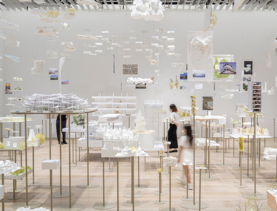 藤本壮介の建築展「原初・未来・森」メイン画像