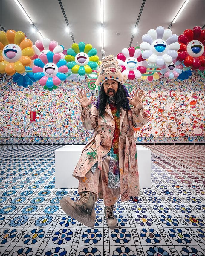 村上隆 TAKASHI MURAKAMI カイカイキキ 六本木 ショルダーバッグ