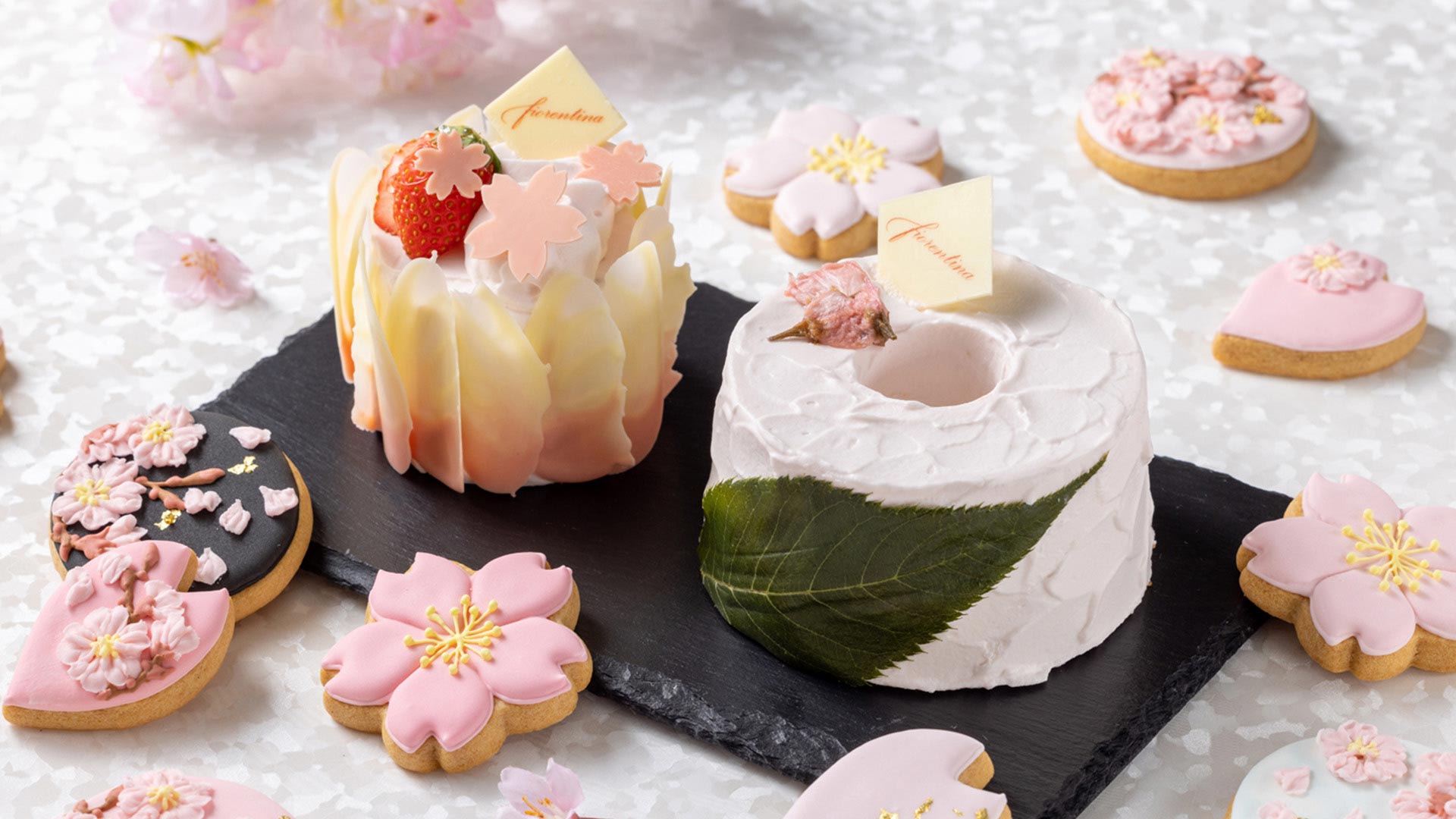 春めく優しい香りが華やかな桜スイーツ