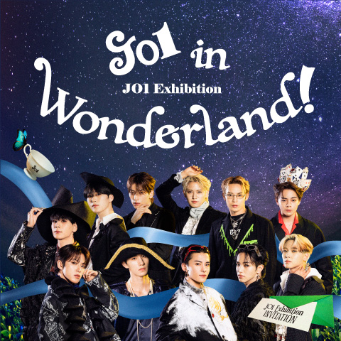 JO1 Exhibition “JO1 in Wonderland!”