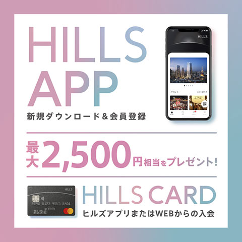 HILLS APP 다운로드 캠페인