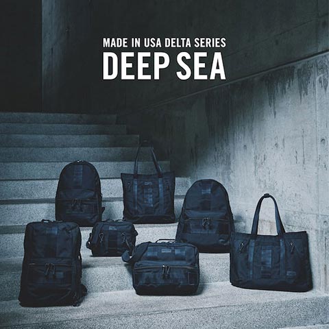 DELTA SERIES New color “DEEP SEA” 2024年2月5日（月）より販売開始！