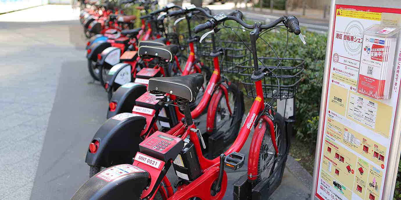 港区自転車シェアリング