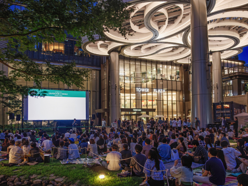 OUTDOOR CINEMAメイン画像